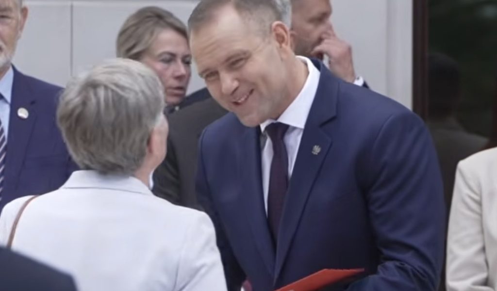 Nawrocki ślubowanie sędziów