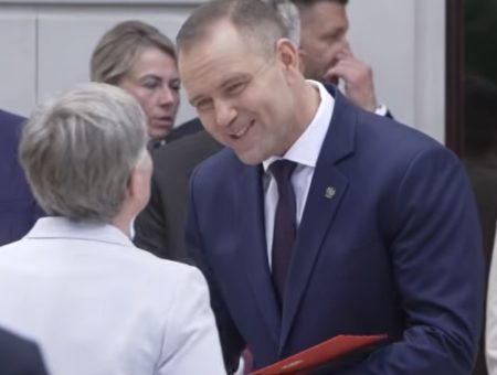 Nawrocki ślubowanie sędziów 