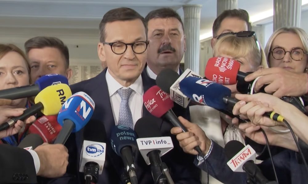 Morawiecki Kaczyński