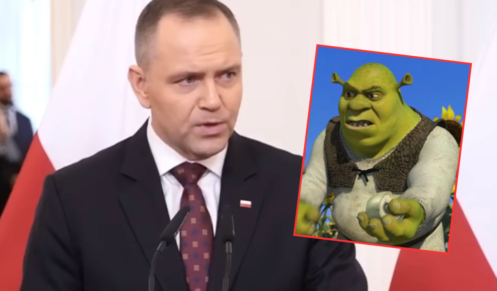 Nawrocki Shrek