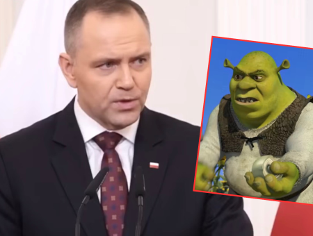 Nawrocki Shrek 