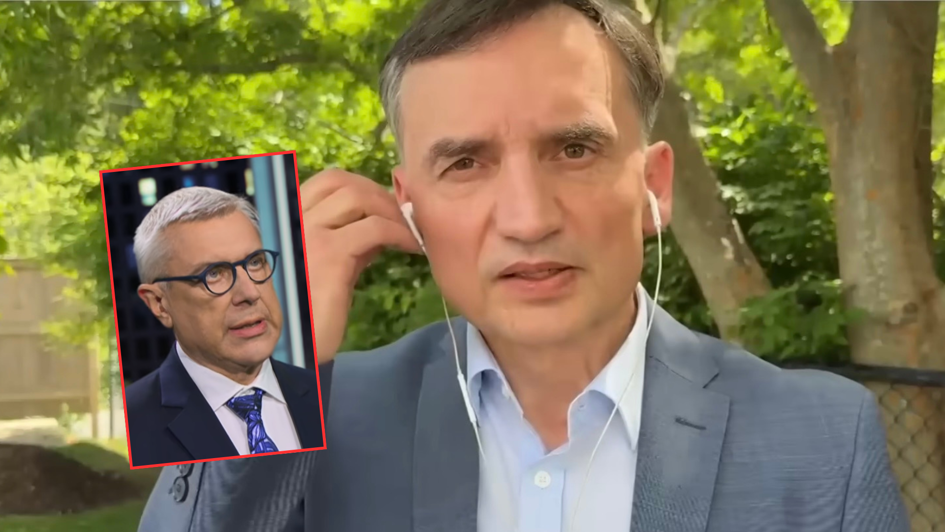 Ziobro wpadł w szał po decyzji sądu, Giertych nie spał