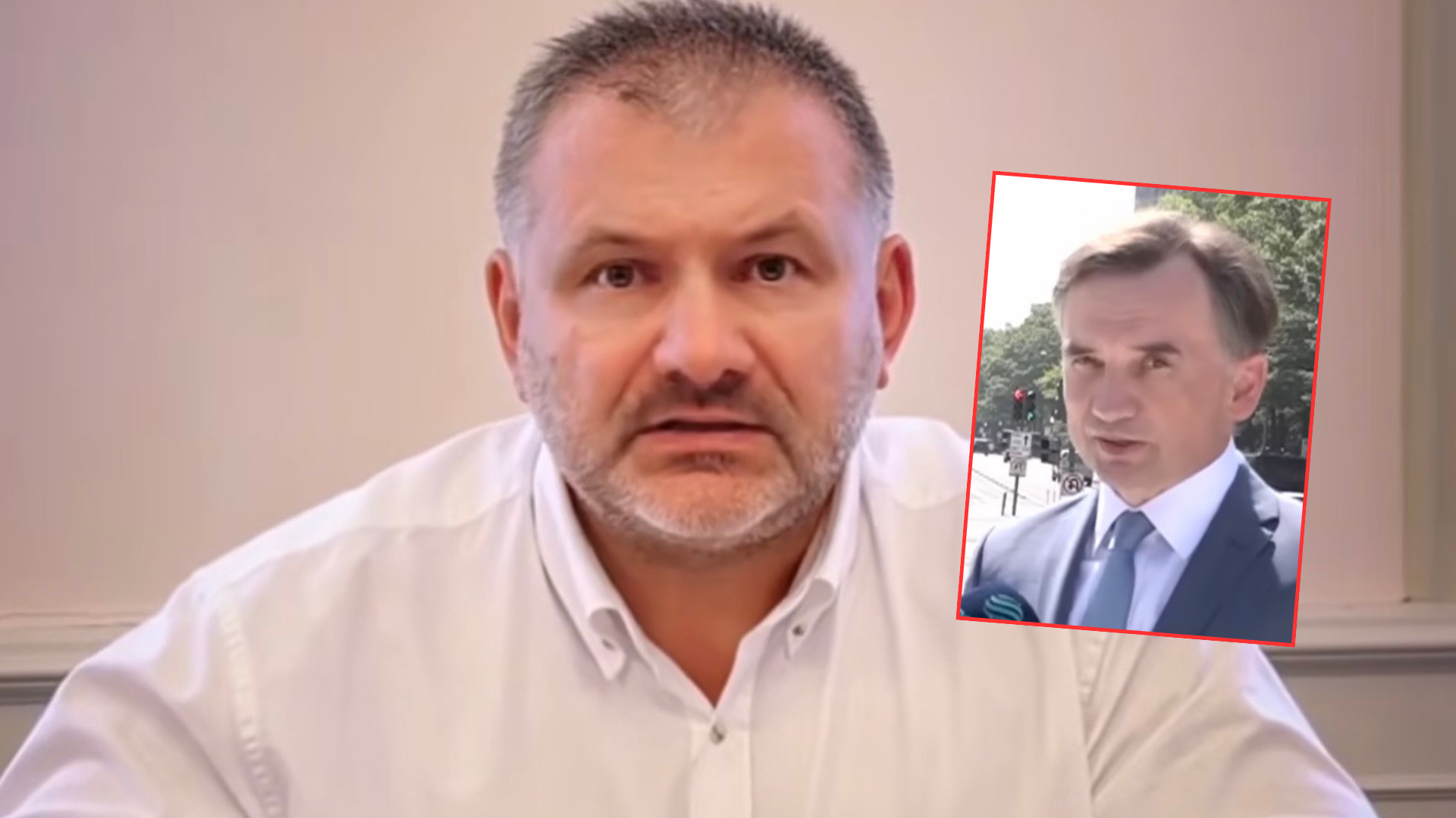 Żurek napisał o powrocie Ziobry i jego żonie