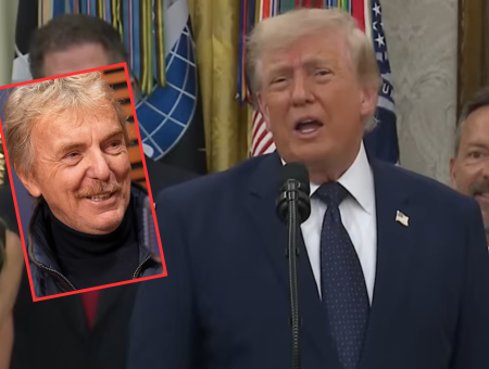 Boniek o Trumpie 