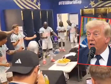 Belgowie tańczą jak Donald Trump 