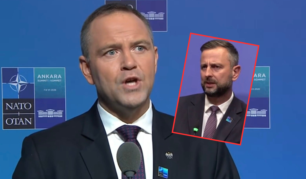 Nawrocki Kosiniak Kamysz szczyt NATO w Ankarze