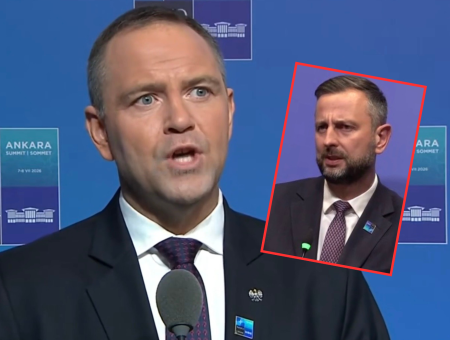 Nawrocki Kosiniak Kamysz szczyt NATO w Ankarze 