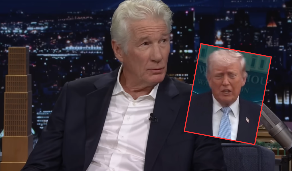 Richard Gere Donald Trump