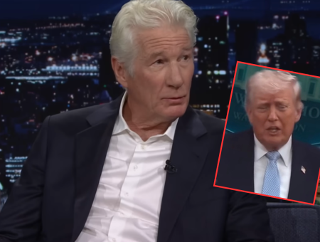 Richard Gere Donald Trump 