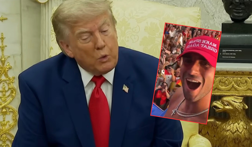 Donald Trump Ferran Torres