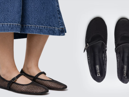 Damskie buty siatkowe typu mary jane Big Star - wygodne obuwie na co dzień 