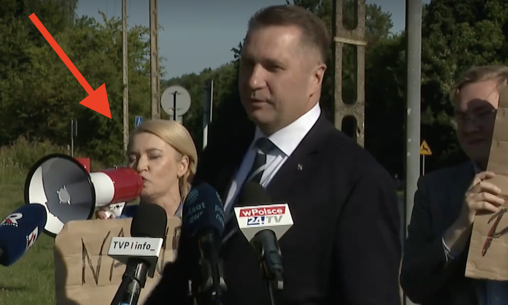 Czarnek konferencja
