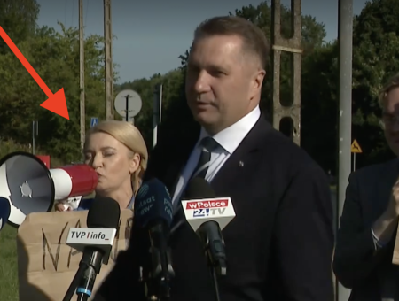 Czarnek konferencja 