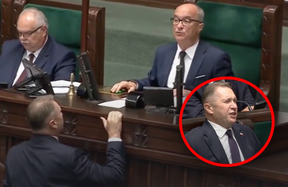 Sceny w Sejmie! Czarnek usłyszał TE słowa o sobie, krzyknął i ruszył do marszałka. „Śmiechu warte”