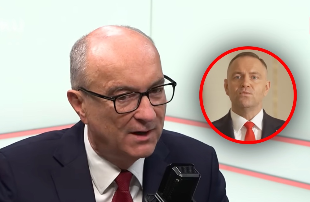 Pałac wściekły po słowach Czarzastego! Człowiek Nawrockiego odpowiada marszałkowi. „Prymitywna…”