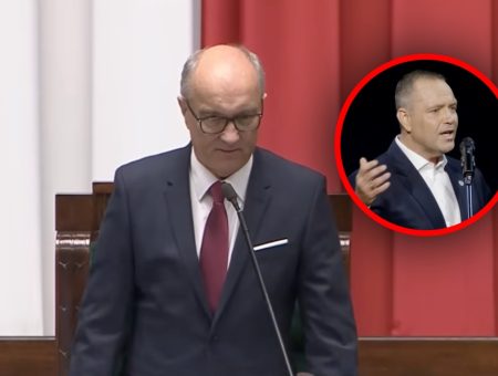 Czarzasty zaprzysiężenie Nawrockiego 