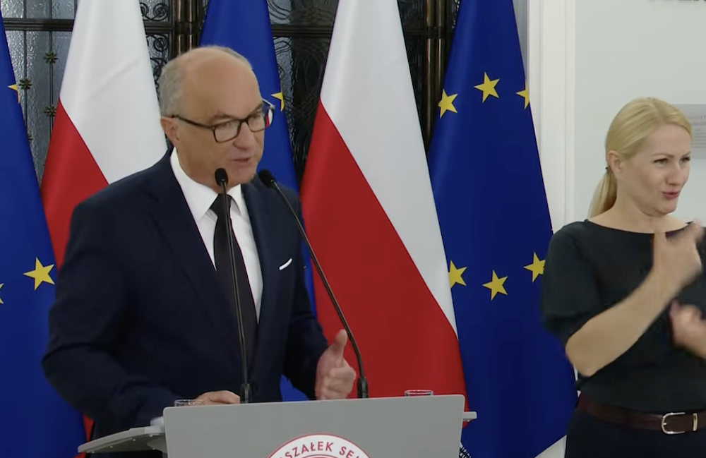 Padło pytanie z prawicowych mediów, Czarzasty nie odpuścił. Ostra odpowiedź! „Przestaniecie szczuć”