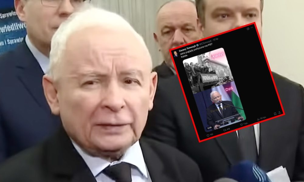 Kaczyński Ukraina