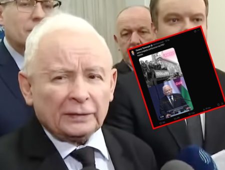 Kaczyński Ukraina 