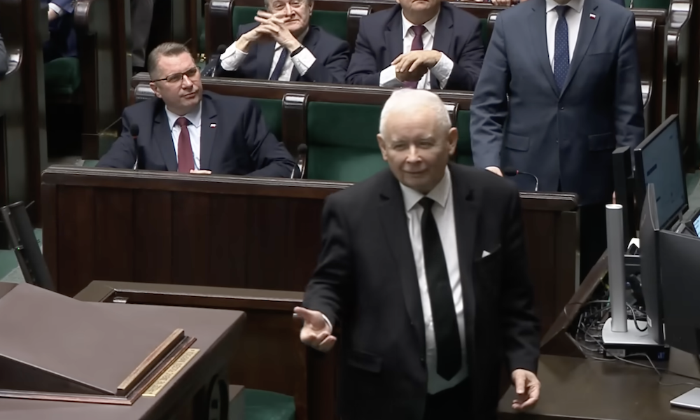 Kaczyński Czarnek PiS