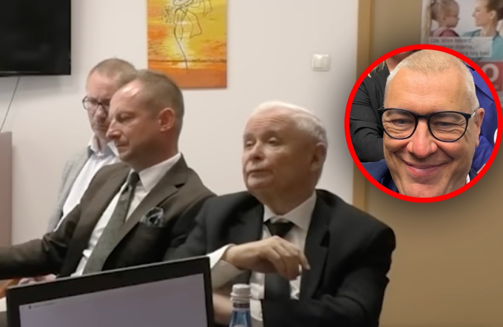 Wyciekło nagranie: Kaczyński o Gietychu