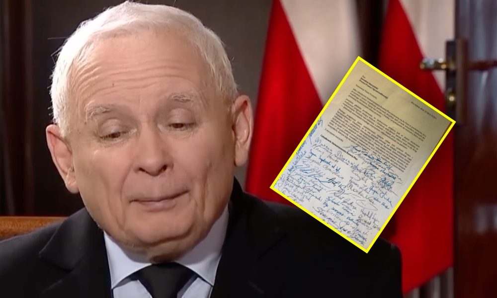 Kaczyński list
