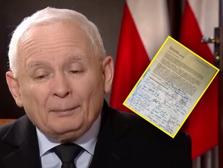 Kaczyński list 