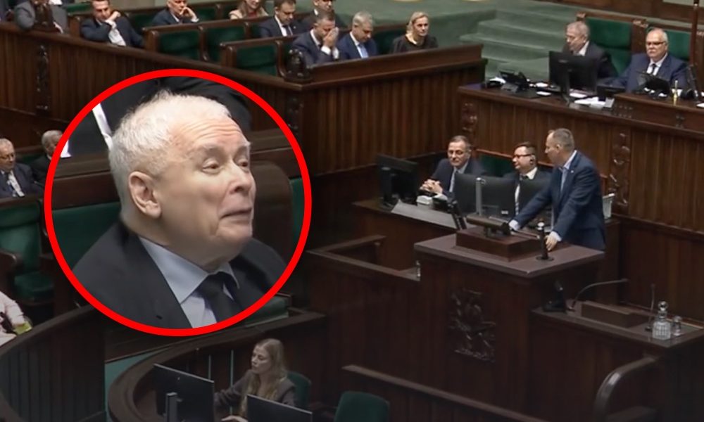 Kaczyński w Sejmie