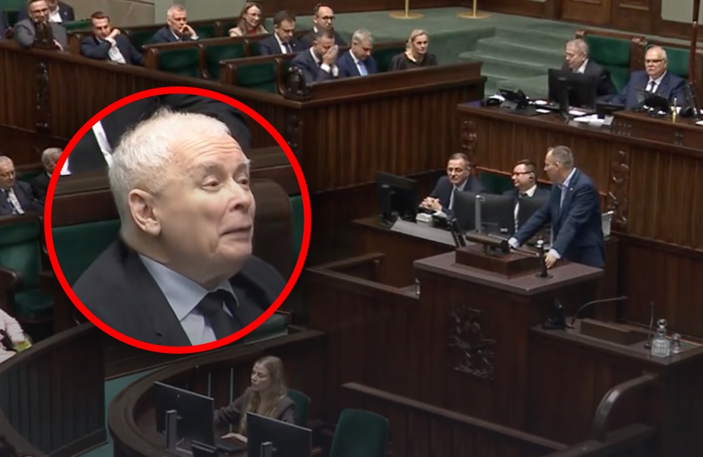 Sceny w Sejmie! Kaczyński usłyszał, co powiedział o nim poseł KO i… Kamery uchwyciły reakcję [WIDEO]