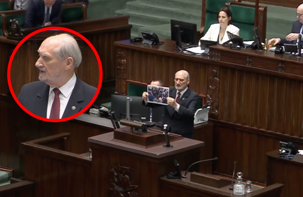 Skandal w Sejmie! Wściekły Macierewicz obrażał polską policję, wiceminister wkroczył do akcji. „Nie ma zgody”