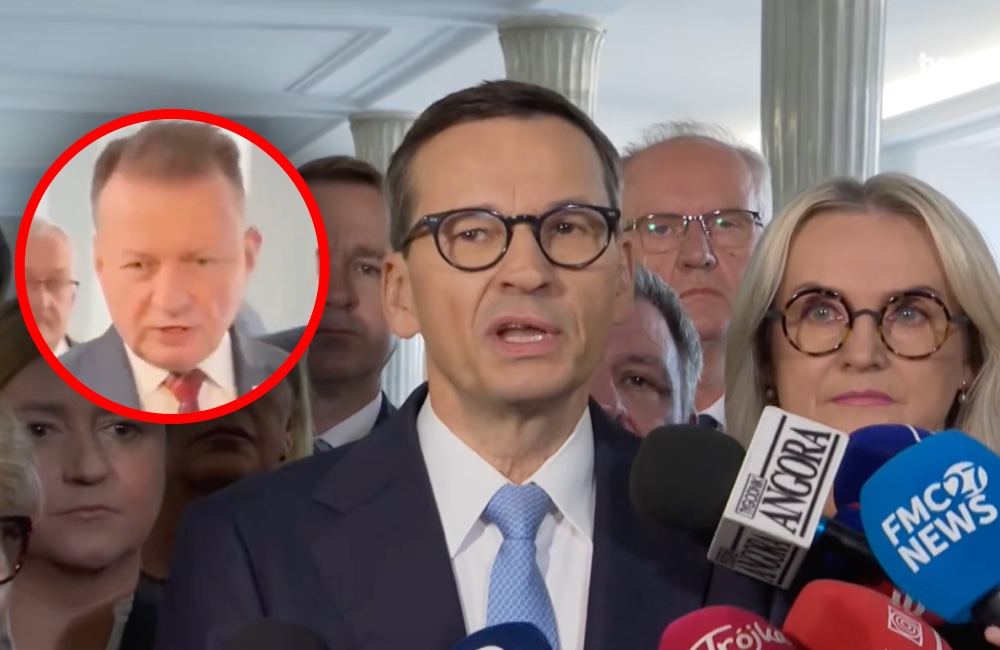 Morawiecki zaskoczył PiS! Sfrustrowany Błaszczak już reaguje na zwrot akcji. „Ciekawe, co go zmusza”