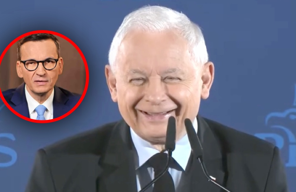 Poseł wraca do prezesa, opuszczając Morawieckiego
