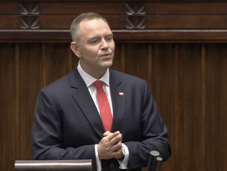 prof. Dudek ostrzega przed Nawrockim 