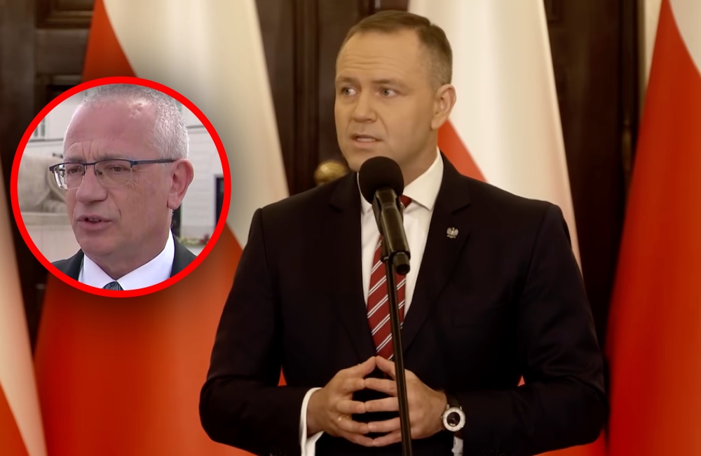 Nowy sędzia TK złożył ślubowanie. Potem padły TE słowa o działaniach Nawrockiego ws. Trybunału. „Oceniam to...”