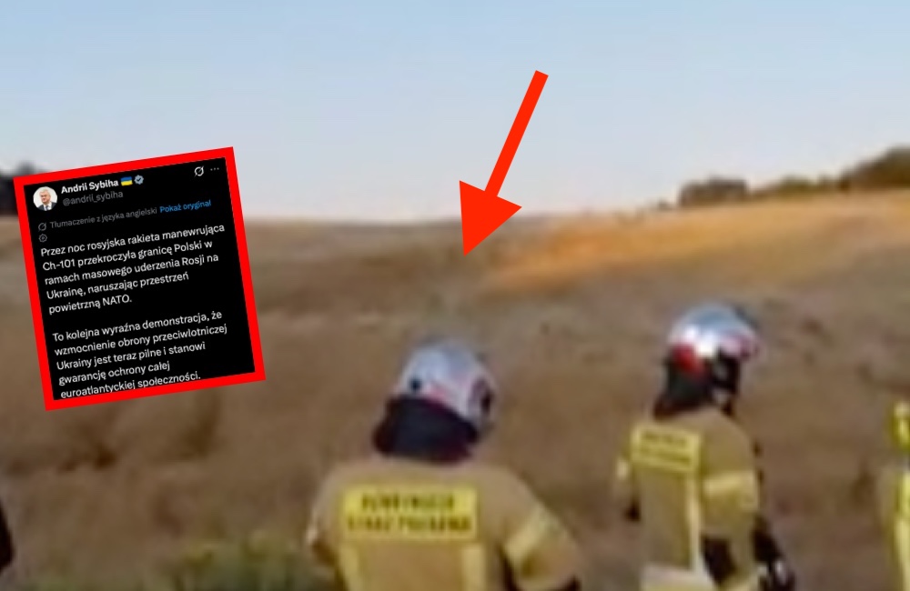 Co rozbiło się na Lubelszczyźnie? Jest komunikat z Ukrainy! „Rosyjska rakieta przekroczyła granicę”