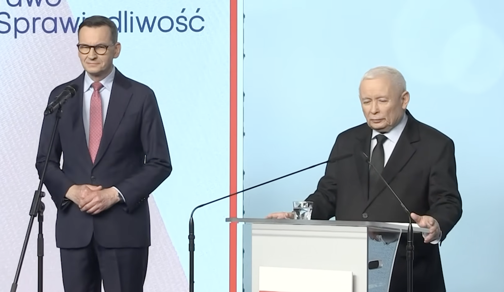 W PiS nerwowo, prezes ma dość. TEGO dnia dojdzie do rozpadu partii?! „Traktuje Morawieckiego jak wroga”