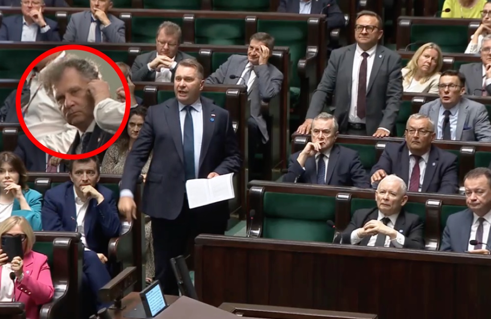 Awantura! Wściekli PiS-owcy wyskoczyli z miejsc i zaczęli krzyczeć. „Niech go pani usunie!”