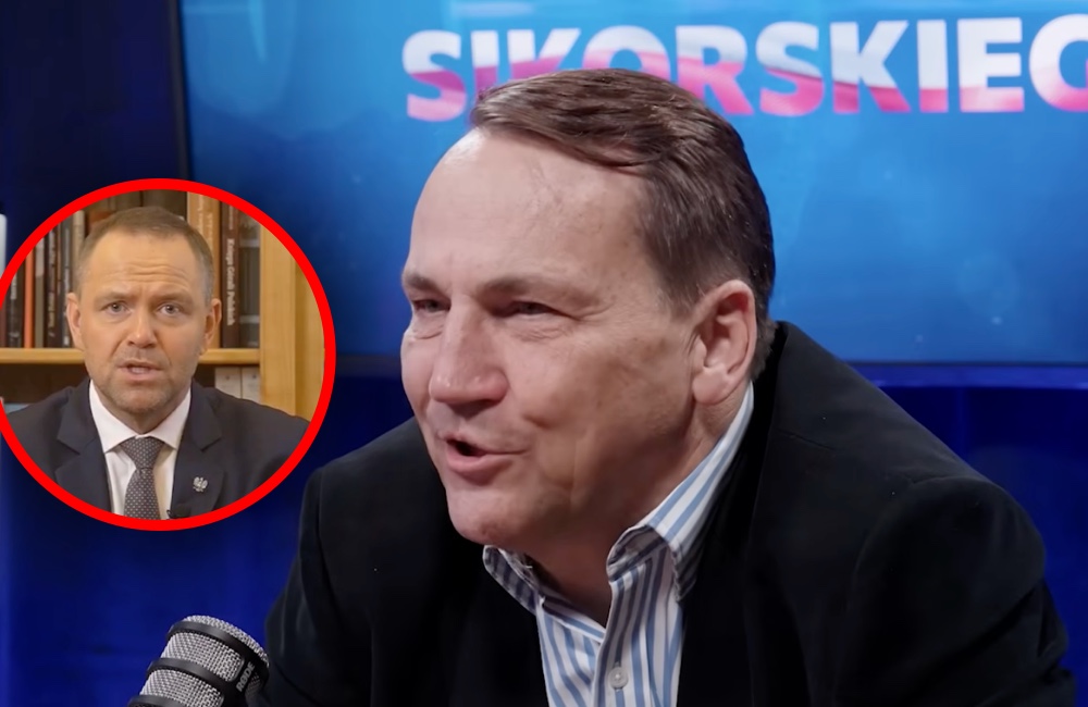 Sikorski dał do pieca! Oj, TO porównanie nie spodoba się w Pałacu. „MSZ rozmawia z…”