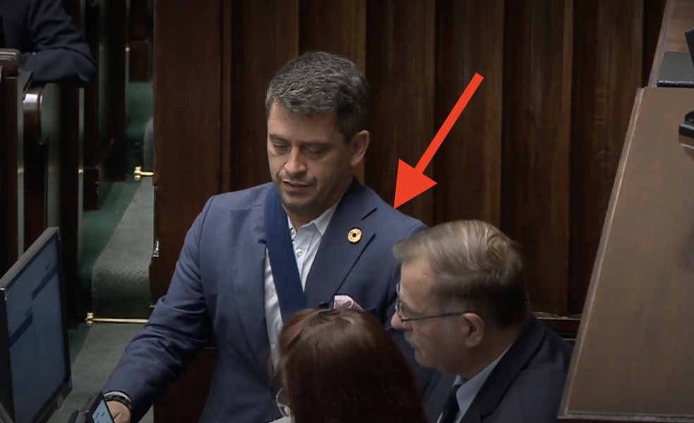 Śliz wypadek