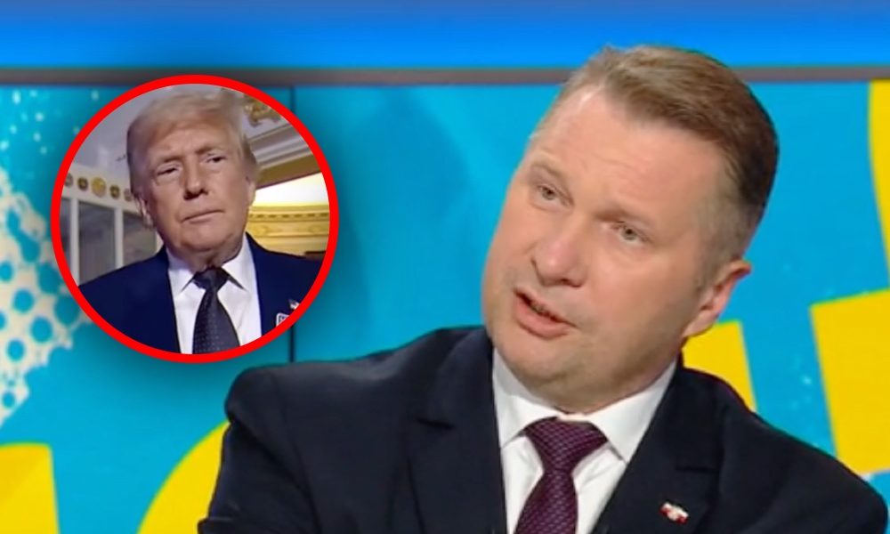 Czarnek Trump