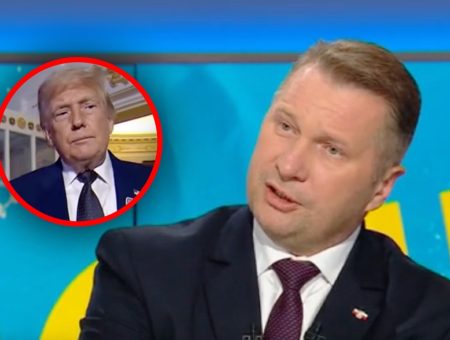 Czarnek Trump 