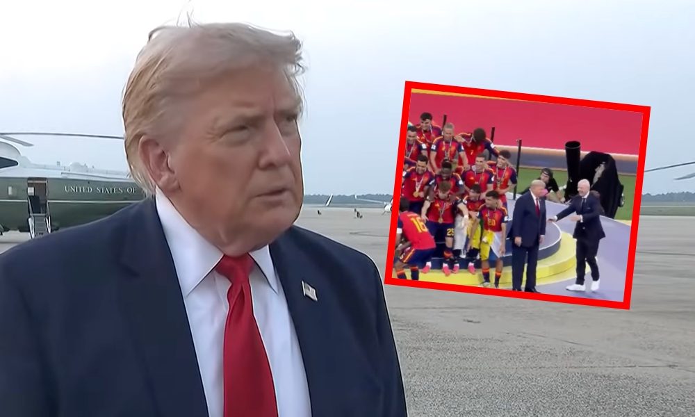 Trump finał