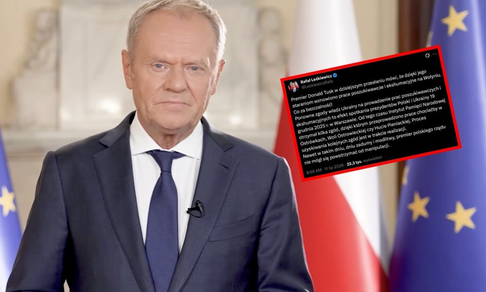 Tusk Wołyń