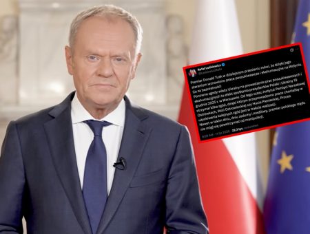 Tusk Wołyń 