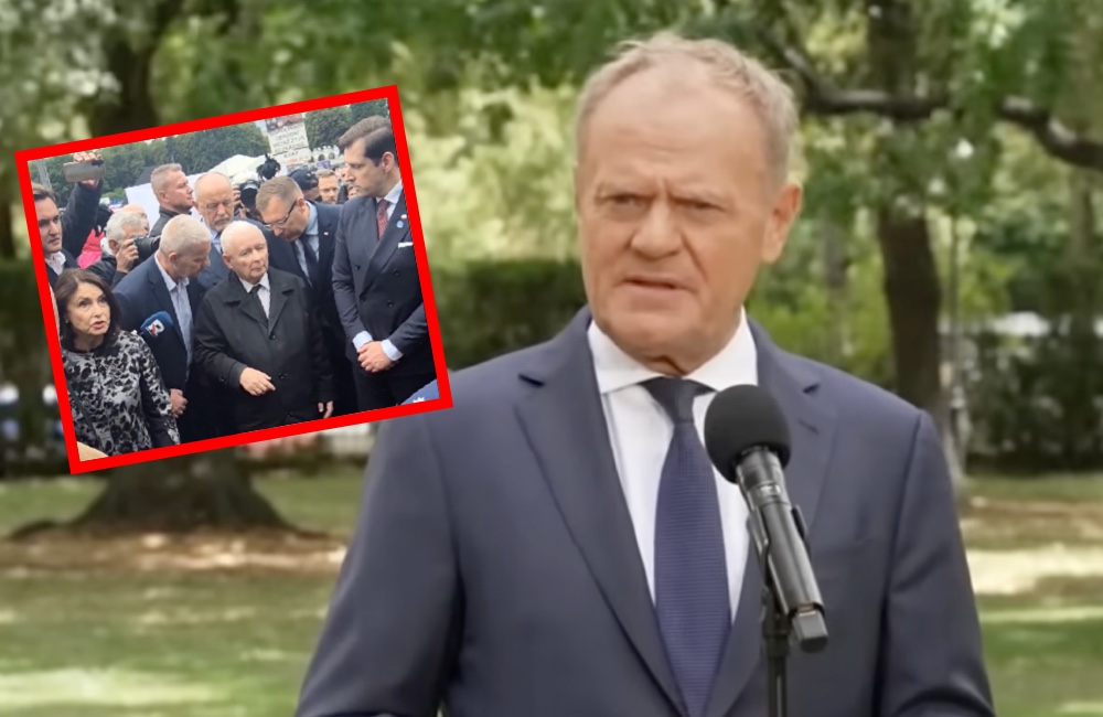 Tak ostro o Kaczyńskim jeszcze nie było! Tusk dosadnie ocenił zachowanie prezesa. „Warchoł”