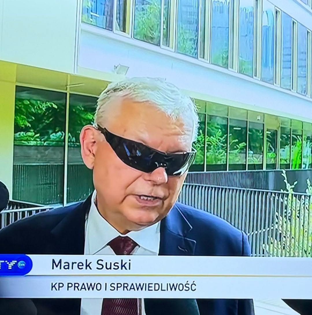 Marek Suski okulary