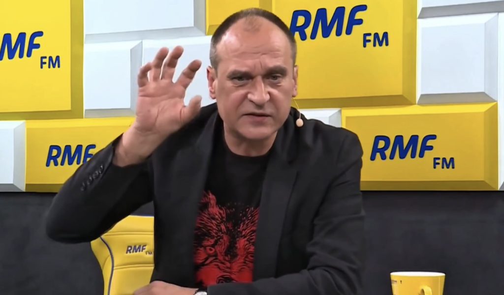 Paweł Kukiz w Rozwój Plus