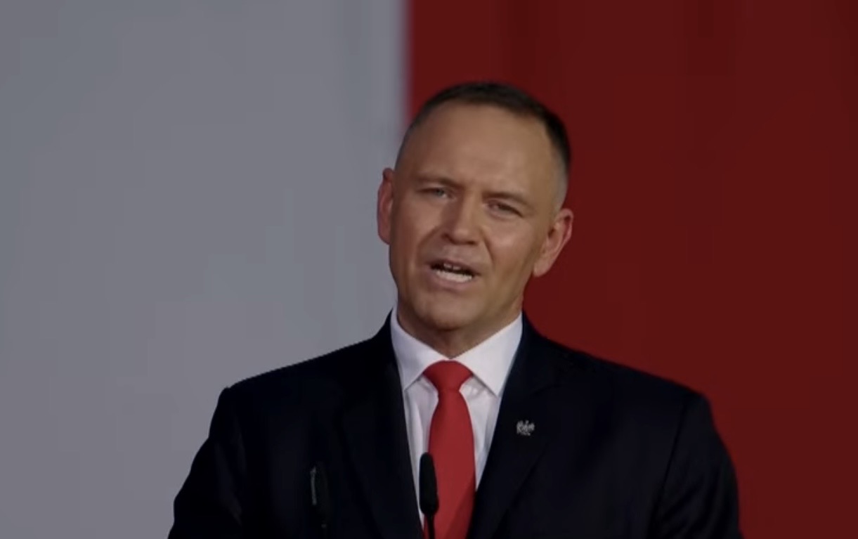Były prezydent kpi z imprezy na cześć Nawrockiego. Szpila za szpilą! „Wypiłem lampkę”