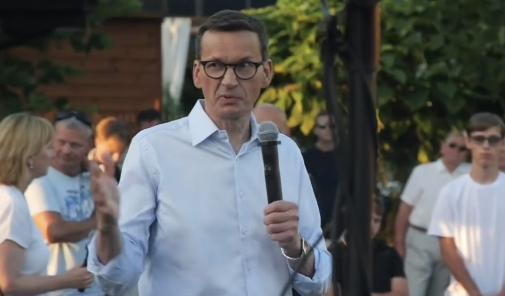 Morawiecki rozłam PiS