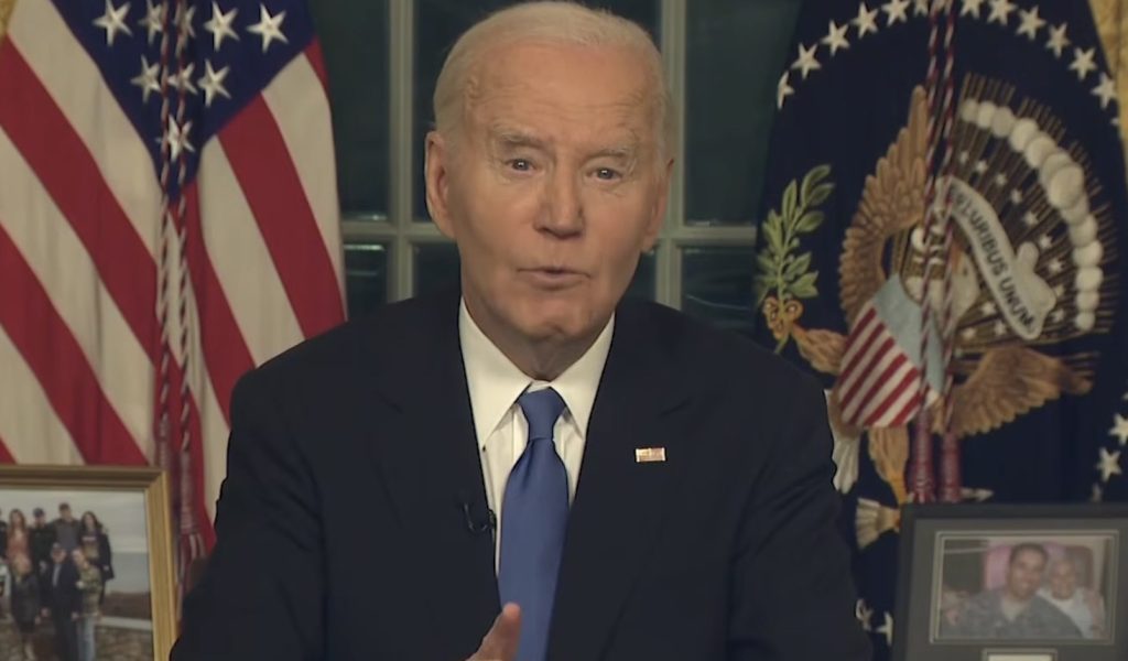 Joe Biden choroba